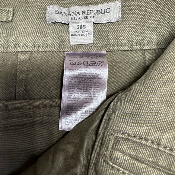 Banana Republic Safari pants - Picture 5 of 5